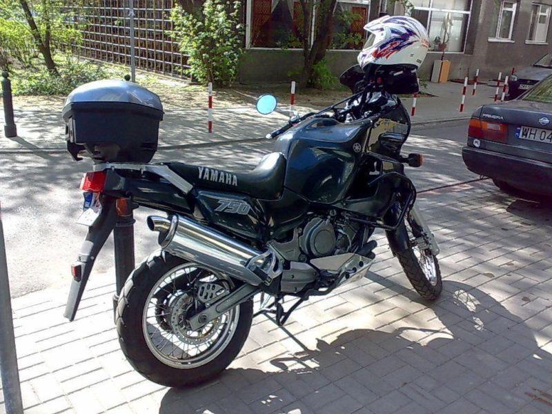 Yamaha XTZ 750,nie Africa,KTM.Doskonały egzemplarz,przygotowany