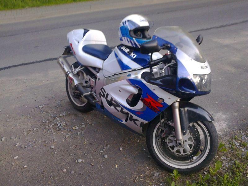 scigacz suzuki gsxr nie r1 ninja cbr bandit