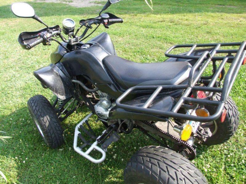 QUAD EAGLE LYDA 203E