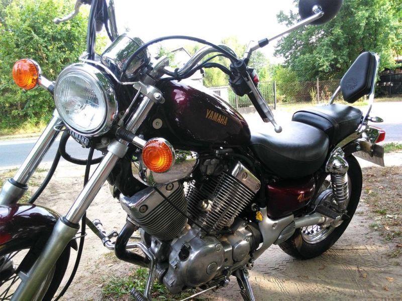 Yamaha Virago 535