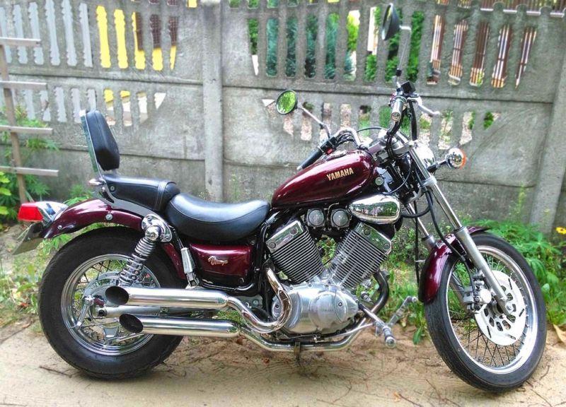 Yamaha Virago 535