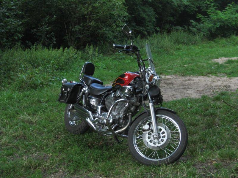 (z bólem serca) sprzedam motocykl Yamaha VIRAGO 535