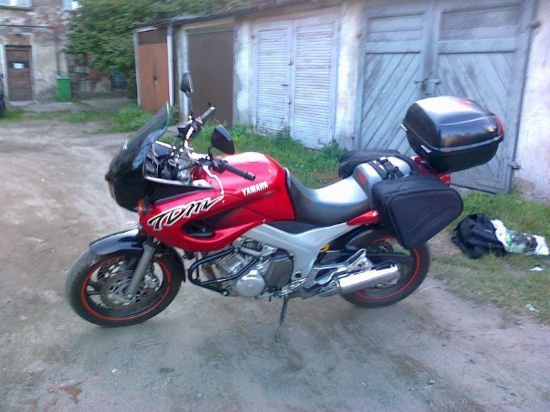 Yamaha TDM 97/2001 Wrocław 8500 doinwestowana