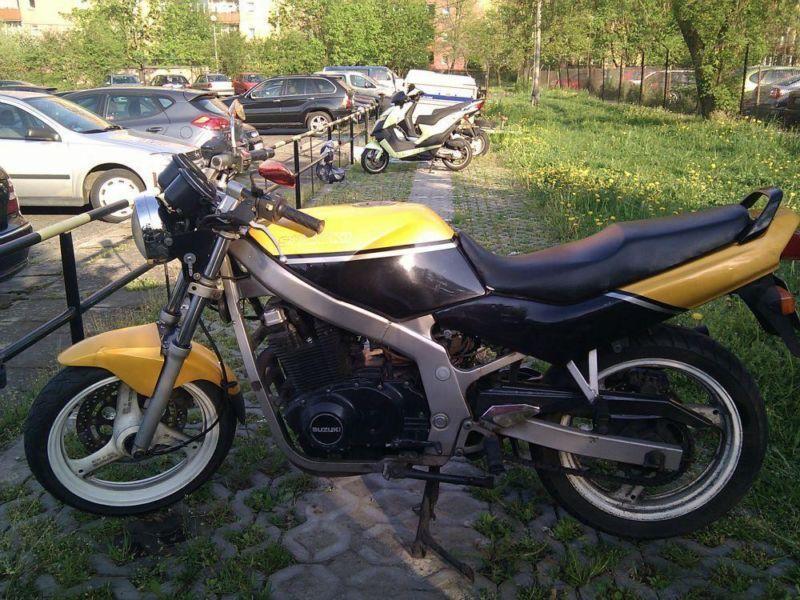 Piękne Suzuki GS 500, nie honda kawasaki