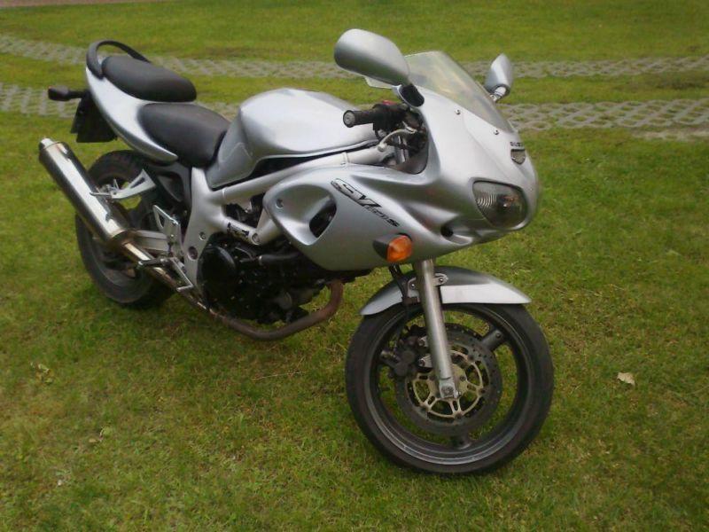 Suzuki Sv 650 od motocyklisty.