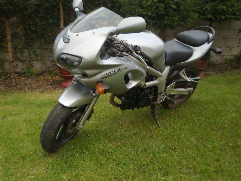 Suzuki Sv 650 od motocyklisty.