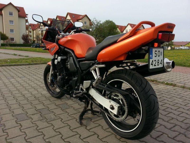 Yamaha FZS600 Fazer