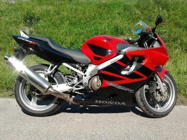 Honda CBR 600F F4I 109KM Kraków