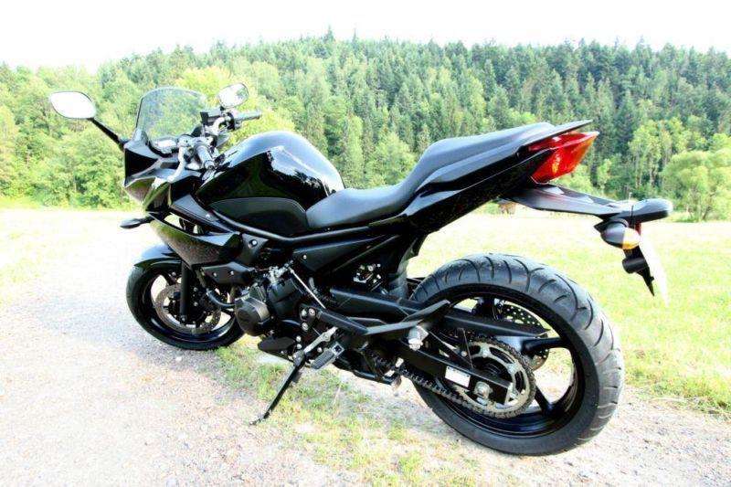 YAMAHA XJ6 XJ600 DIVERSION, 2012R, PIĘKNA MASZYNA!!