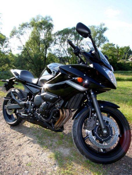 YAMAHA XJ6 XJ600 DIVERSION, 2012R, PIĘKNA MASZYNA!!