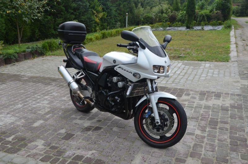 Yamaha Fazer 600