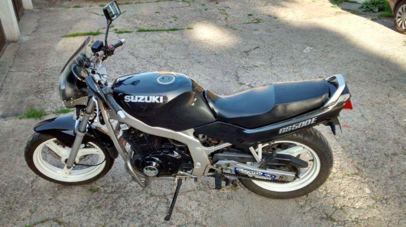 Sprzedam Suzuki GS500E, '93, stan dobry, garażowany, Kraków