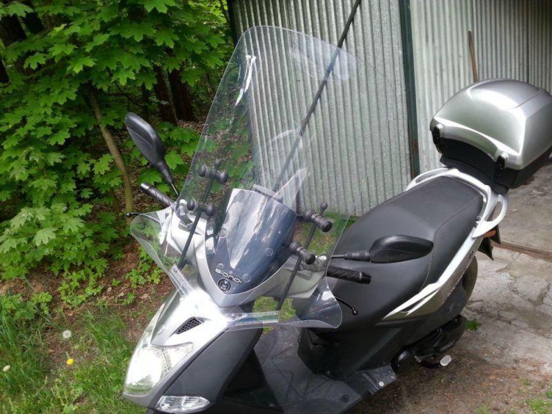 Skuter Kymco Agility City 125cm