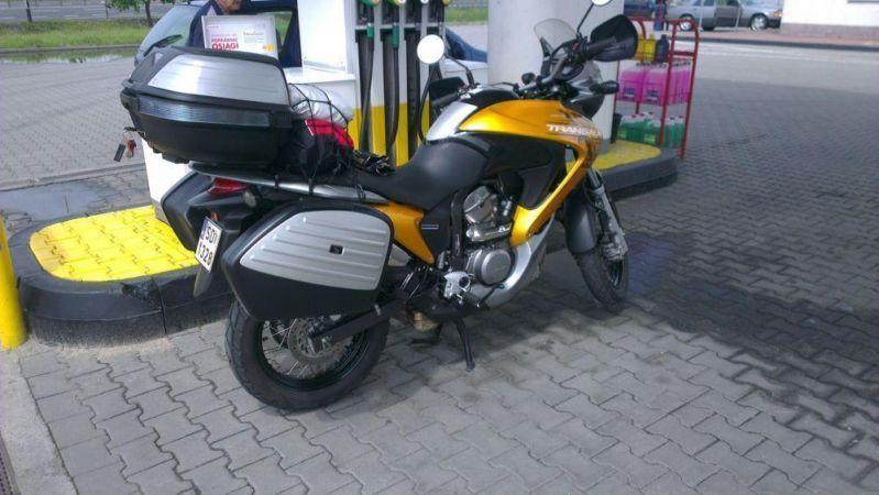 Sprzedam motocykl HONDA TRANSALP XL700 ABS 2008 1właściciel