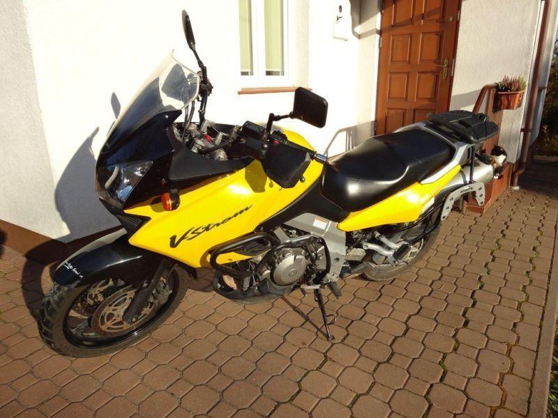 Suzuki DL 1000 VStrom V-Strom